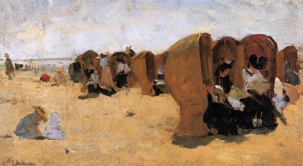 Beach by Floris Arntzenius