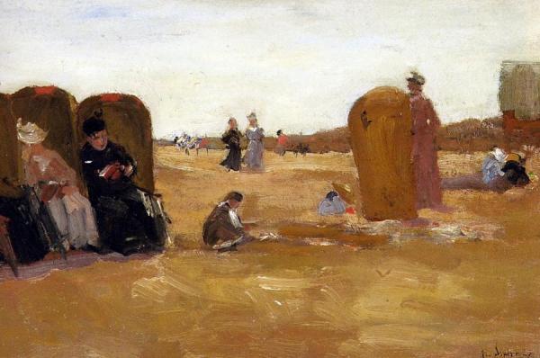 Beach View by Floris Arntzenius