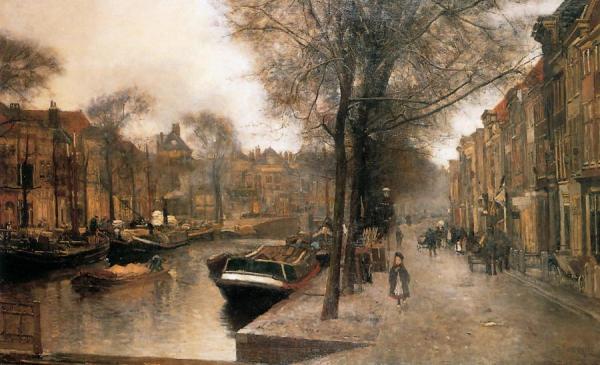 Bierkade In Den Haag by Floris Arntzenius