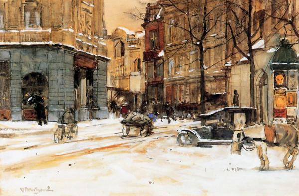 Buitenhof Den Haag by Floris Arntzenius