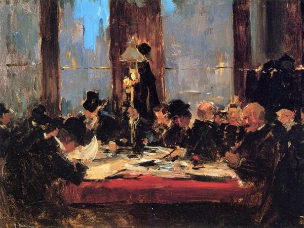 Cafe Riche by Floris Arntzenius