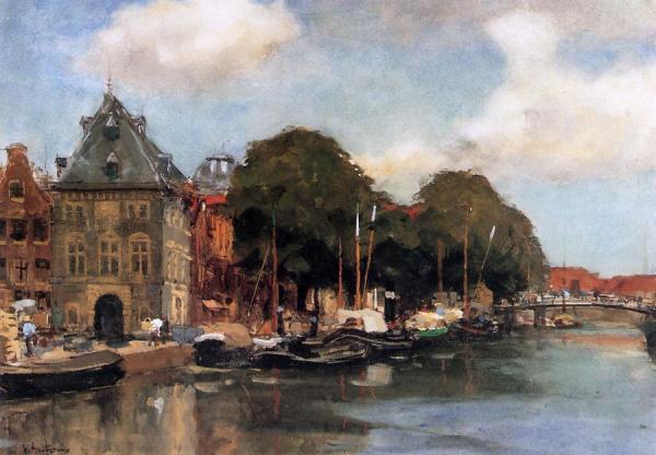 De Waag Haarlem by Floris Arntzenius