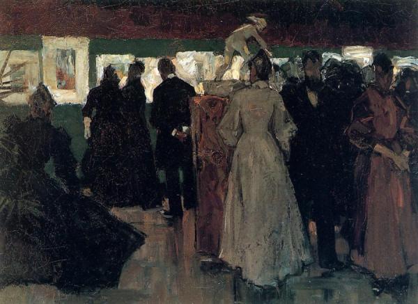 Exposition In Pulchri by Floris Arntzenius