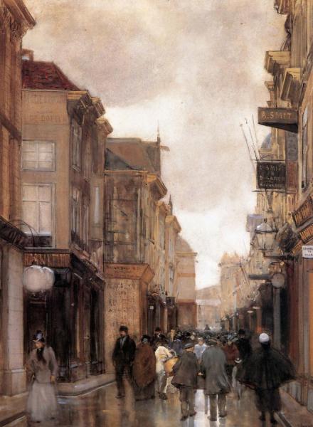 Grote Spuistraat Den Haag by Floris Arntzenius