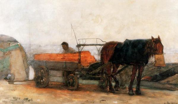 Floris Arntzenius Horse And Carriage