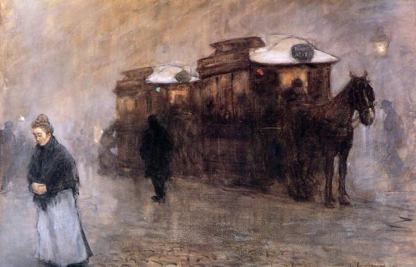 Horse Tram by Floris Arntzenius