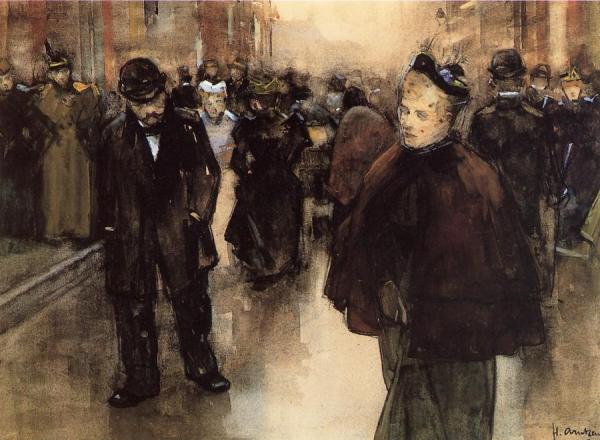 Floris Arntzenius In Street In Den Haag