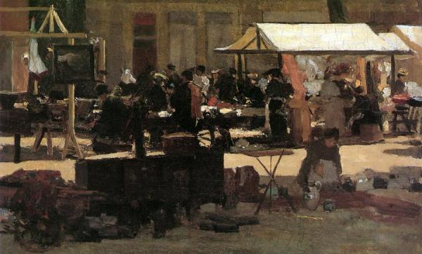 Market by Floris Arntzenius