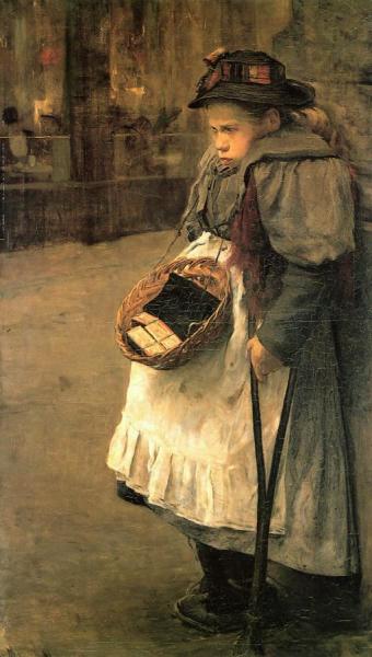 Floris Arntzenius Matches Girl