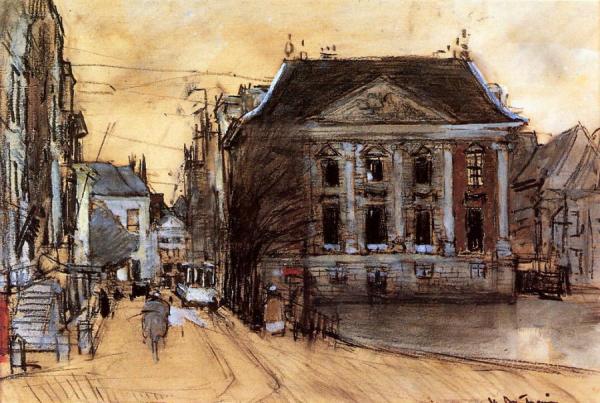 Mauritshuis In Den Haag by Floris Arntzenius