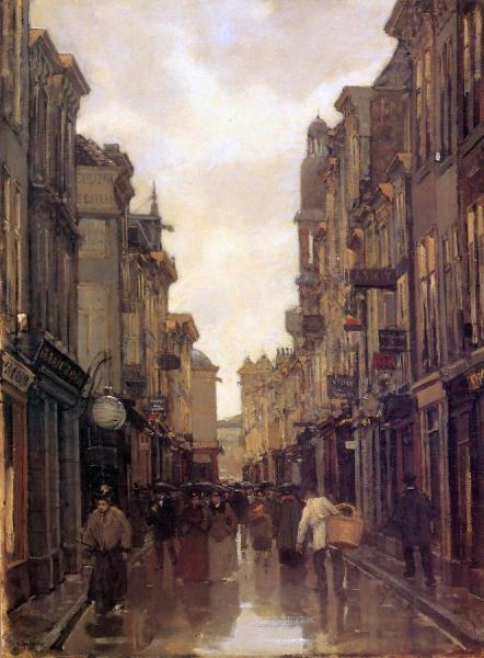 Spuistraat Den Haag by Floris Arntzenius