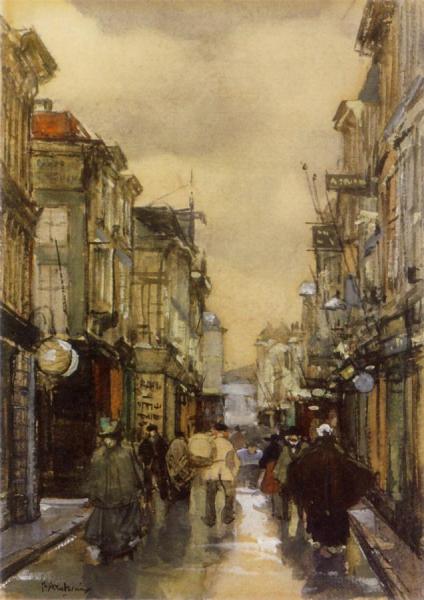 Spuistraat, The Hague by Floris Arntzenius