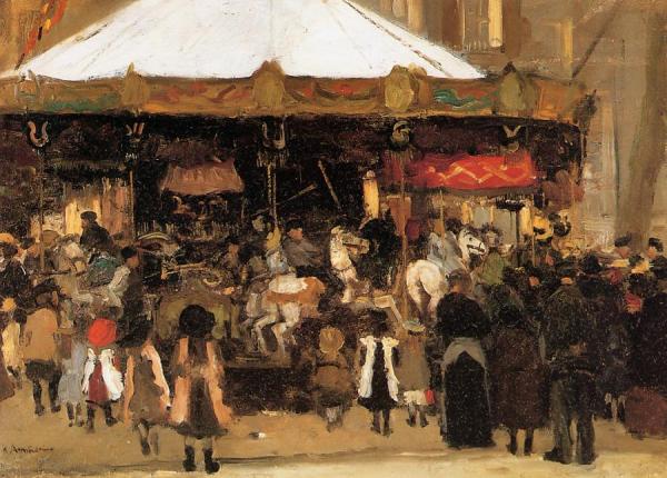 Floris Arntzenius The Fair