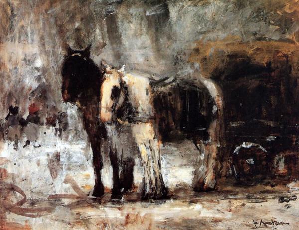 Floris Arntzenius Two Horses