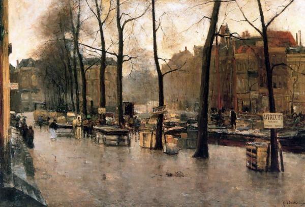 Veerkade Den Haag by Floris Arntzenius