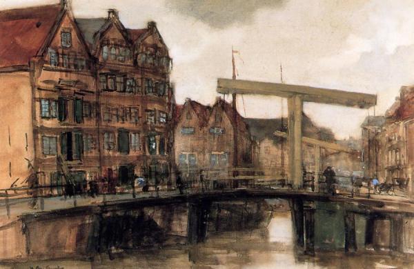 Warehouses In Amsterdam by Floris Arntzenius