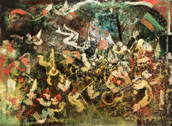 Clowns by Floris Jespers