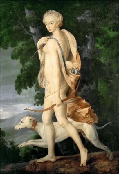 Diane The Huntress by Fontainebleau School