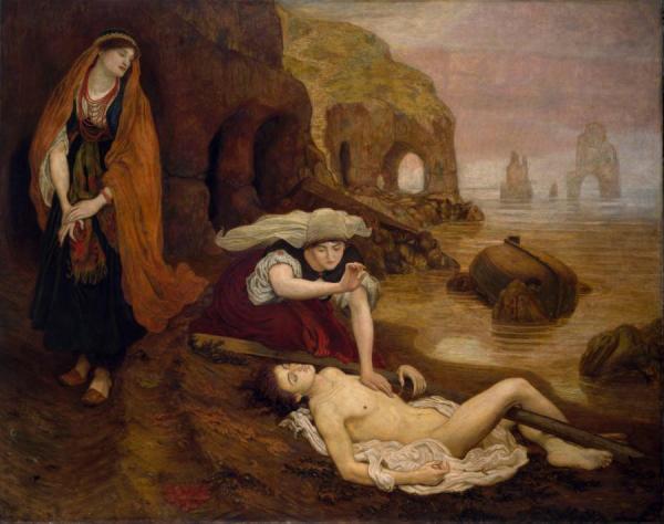 Finding Of Don Juan By Haidee by Ford Madox Brown