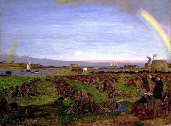 Walton On The Naze by Ford Madox Brown