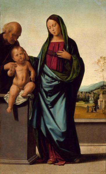 Holy Family by Fra Bartolommeo