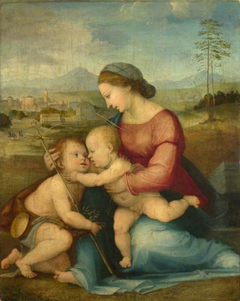 The Madonna And Child With Saint John by Fra Bartolommeo