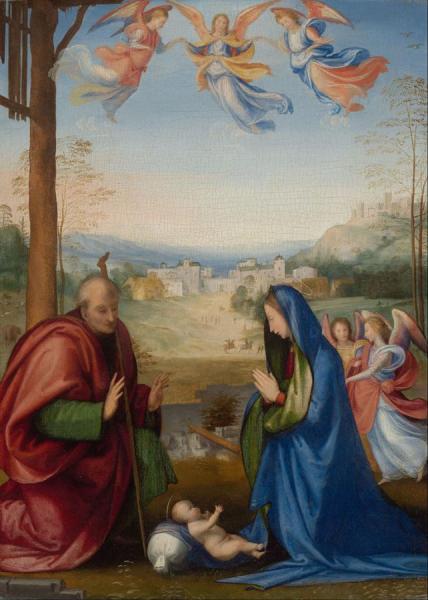 The Nativity by Fra Bartolommeo