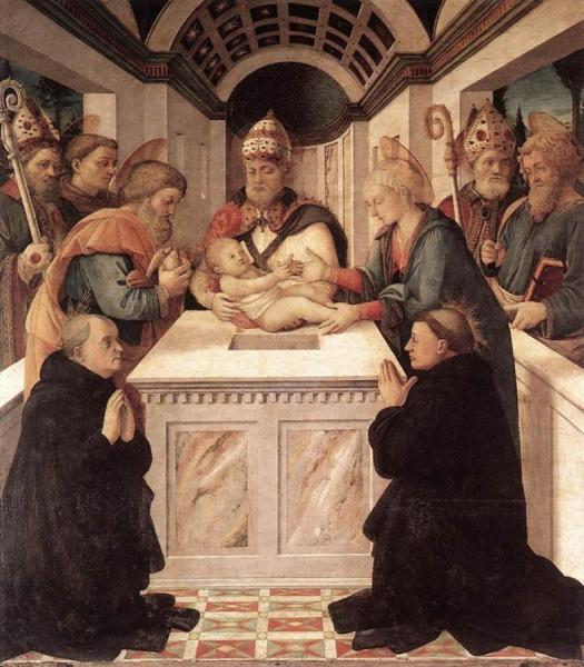 Circumcision by Fra Filippo Lippi