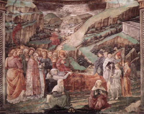 Death Of The Virgin by Fra Filippo Lippi
