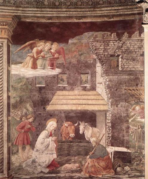Nativity by Fra Filippo Lippi