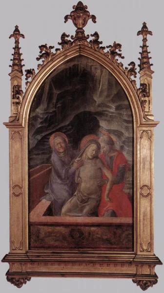 Pieta by Fra Filippo Lippi