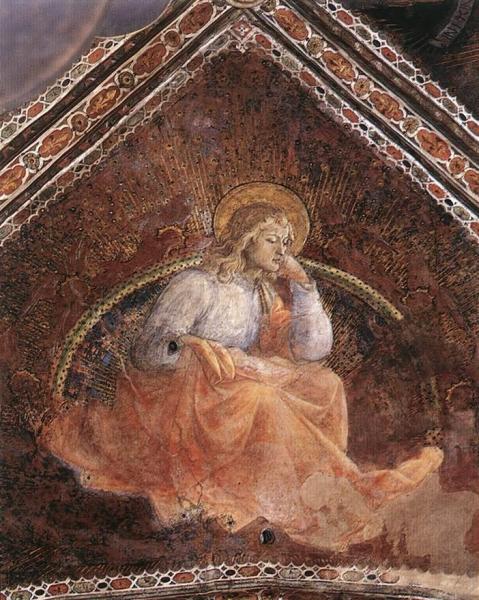 St Luke The Evangelist by Fra Filippo Lippi Oil Painting Reproductions