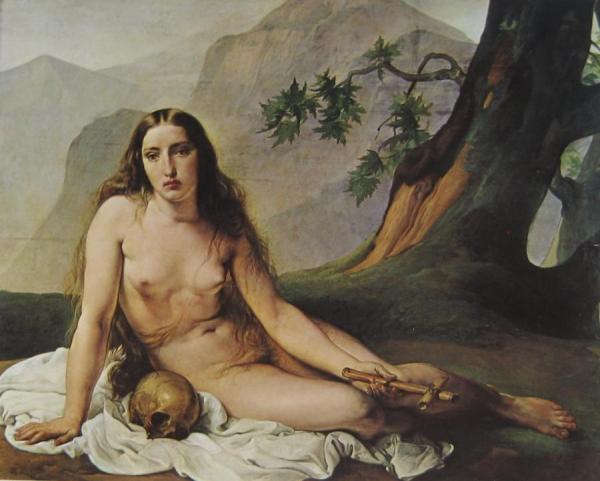 Mary Magdalene by Francesco Paolo Hayez