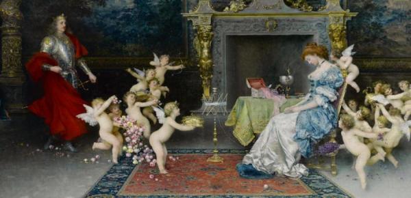 A Romantic Dream by Francesco Vinea