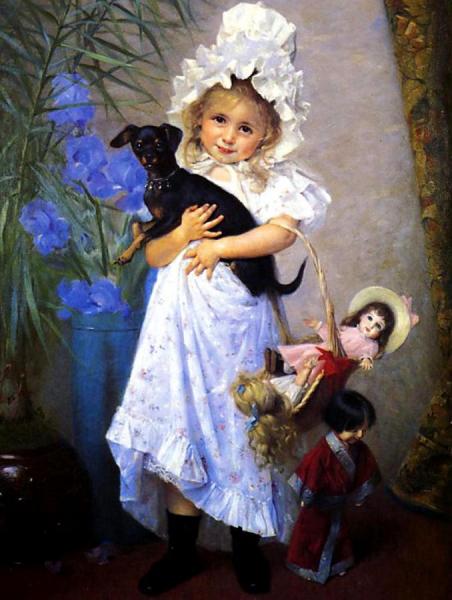 The Favorite by Francine Charderon