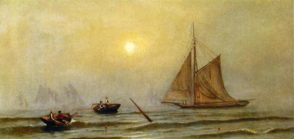 A Foggy Day by Francis Augustus Silva