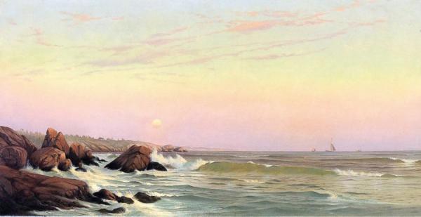 Cape Ann by Francis Augustus Silva Oil Painting Reproductions