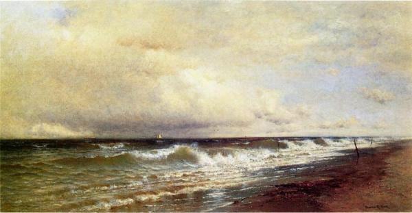 Clearing Off by Francis Augustus Silva