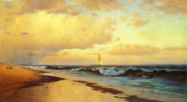 Coney Island by Francis Augustus Silva