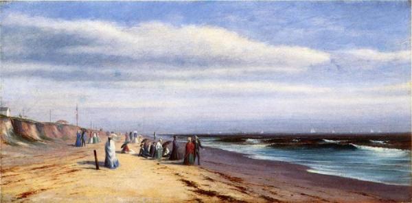 Long Branch, New Jersey by Francis Augustus Silva