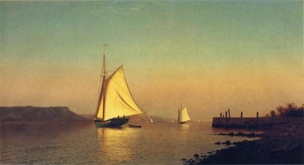 October On The Hudson by Francis Augustus Silva