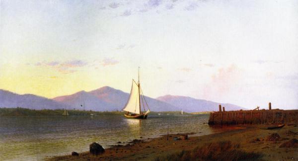 October On The Hudson by Francis Augustus Silva
