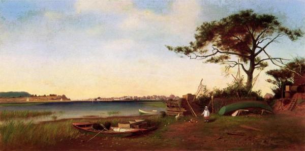 Seabright From Galilee by Francis Augustus Silva