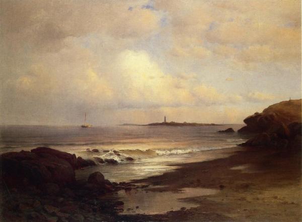 Seascape by Francis Augustus Silva