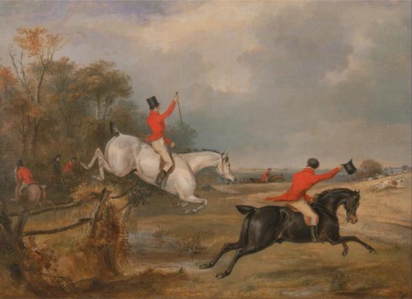 Bachelor's Hall,breaking Cover by Francis Calcraft Turner