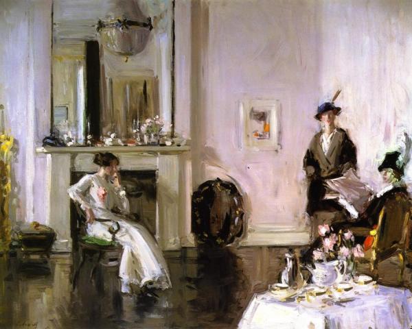 Afternoon by Francis Campbell Boileau Cadell