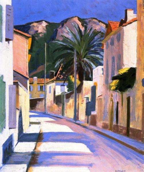Cassis by Francis Campbell Boileau Cadell
