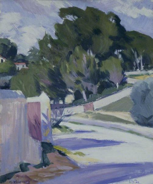 Cassis by Francis Campbell Boileau Cadell