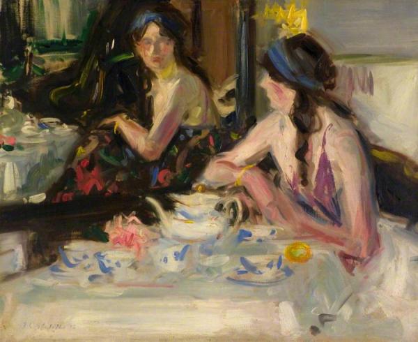 Cecilia by Francis Campbell Boileau Cadell