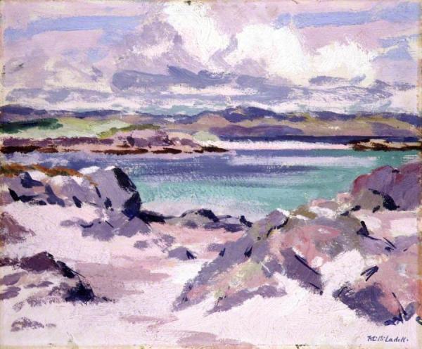 Iona by Francis Campbell Boileau Cadell